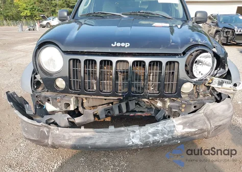 2005 Jeep Liberty Sport from USA, damaged, VIN 1J4GL48K35W703724